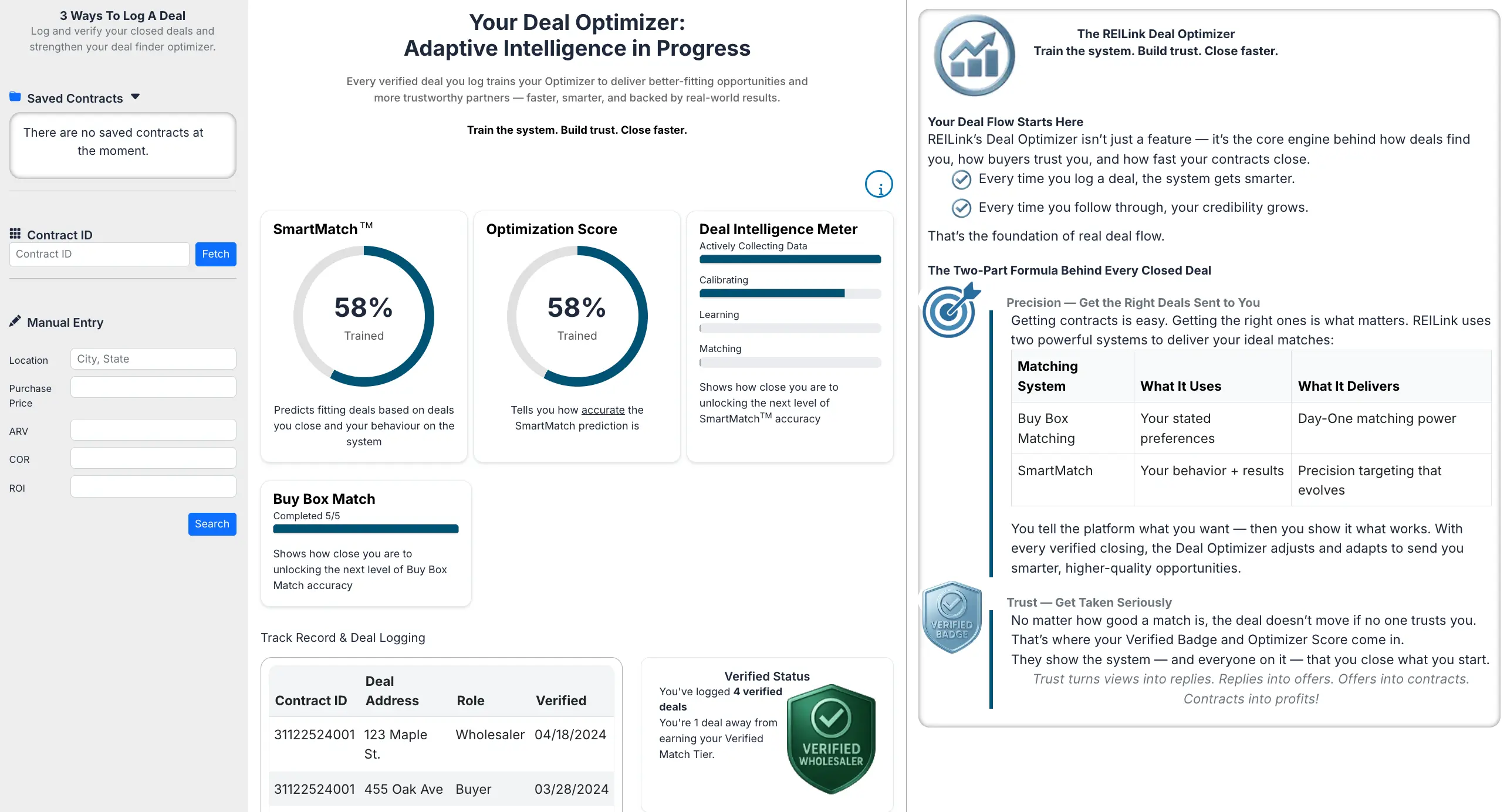 Deal Optimizer Dashboard